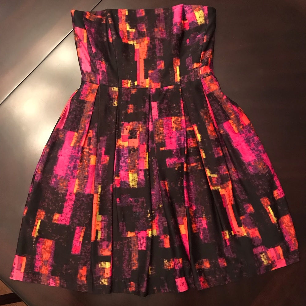 Shoshanna Strapless Dress Size 4